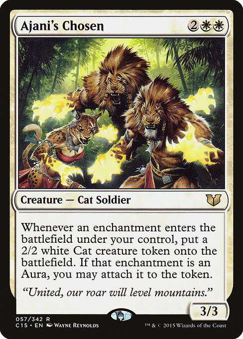 Ajani's Chosen 57