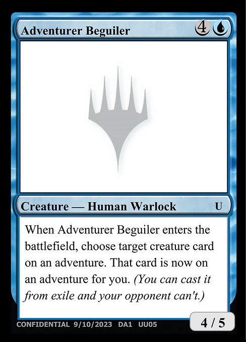 Adventurer Beguiler UU05