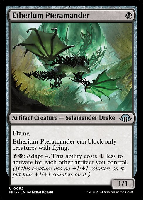 Etherium Pteramander 92