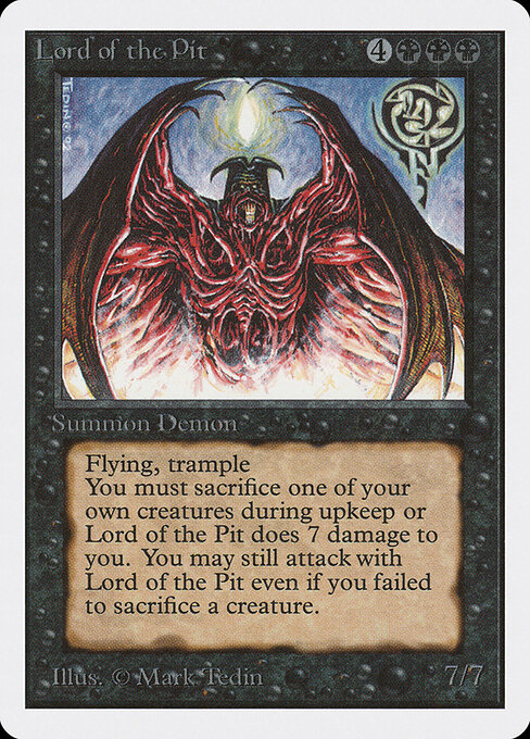 Lord of the Pit 115