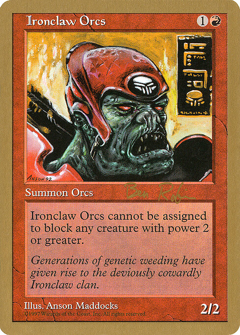 Ironclaw Orcs br245