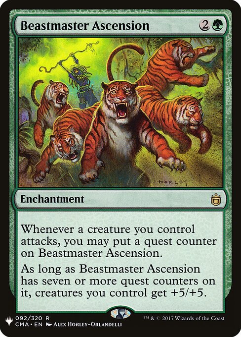Beastmaster Ascension CMA-92