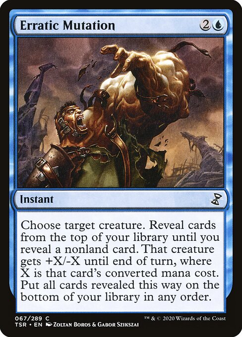 Erratic Mutation 67