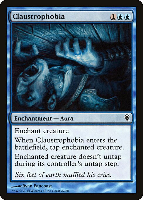 Claustrophobia 27