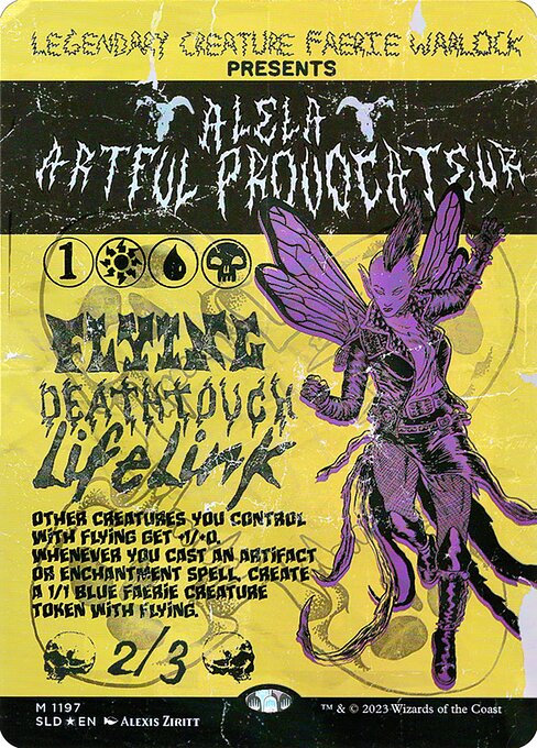 Alela, Artful Provocateur 1197