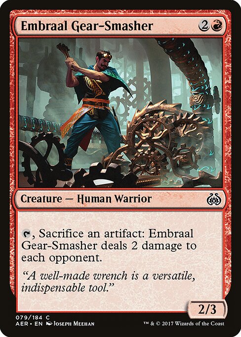 Embraal Gear-Smasher 79