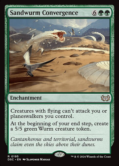 Sandwurm Convergence 195