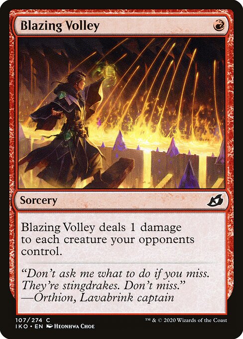 Blazing Volley 107