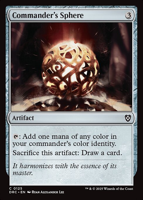 Commander's Sphere 125