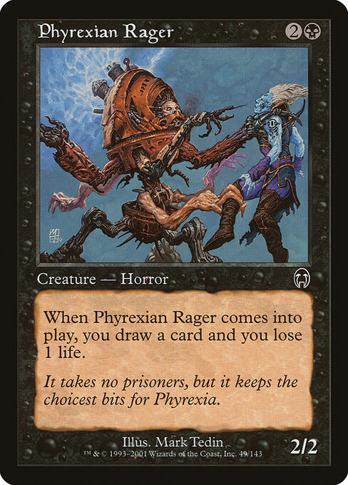 Phyrexian Rager 49