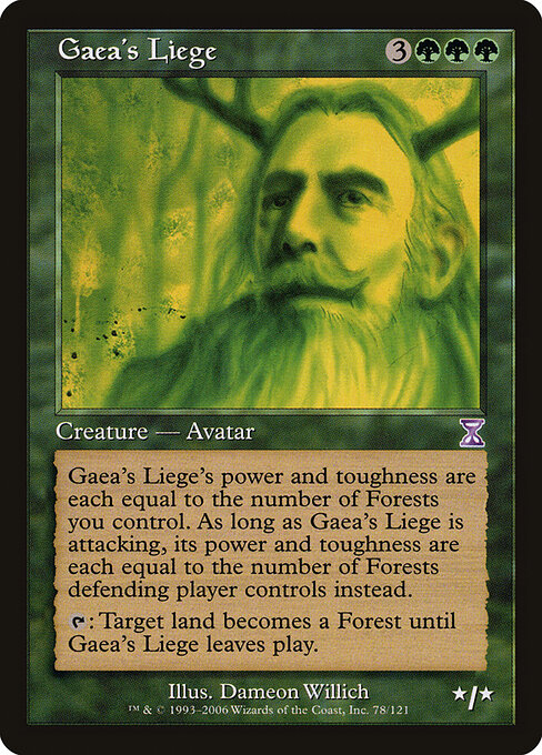 Gaea's Liege 78