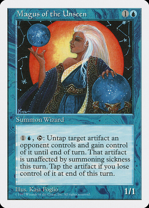 Magus of the Unseen 102