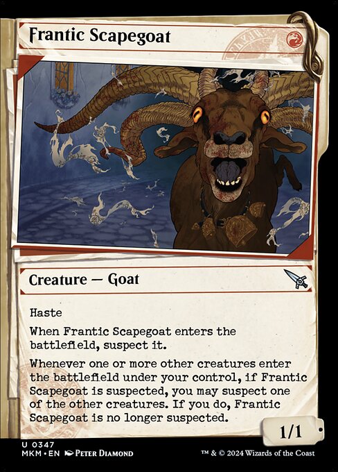 Frantic Scapegoat 347