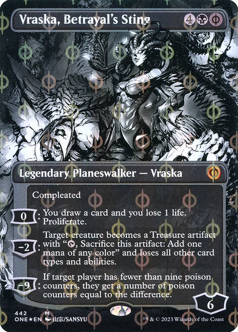 Vraska, Betrayal's Sting 442