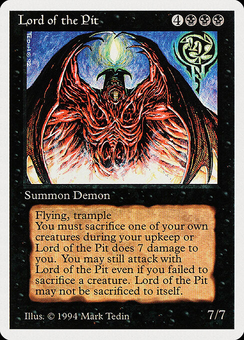 Lord of the Pit 116