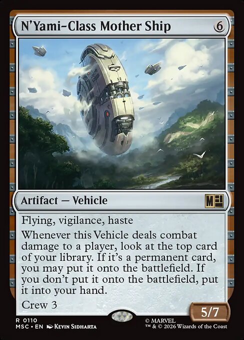N'Yami-Class Mother Ship 110
