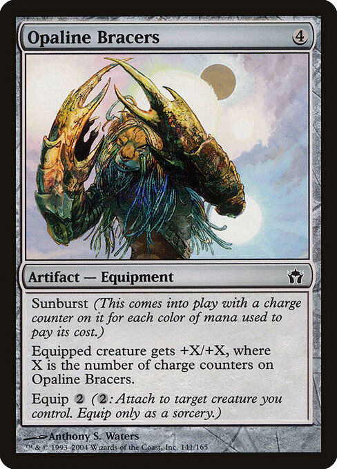 Opaline Bracers 141