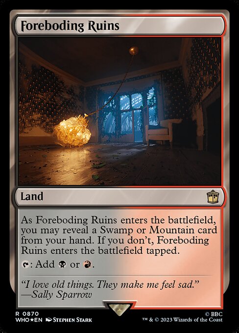 Foreboding Ruins 870