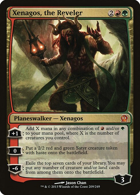 Xenagos, the Reveler 209