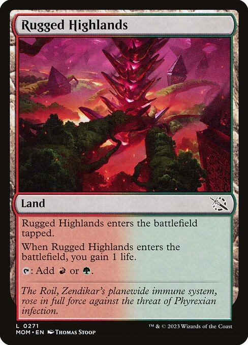 Rugged Highlands 271