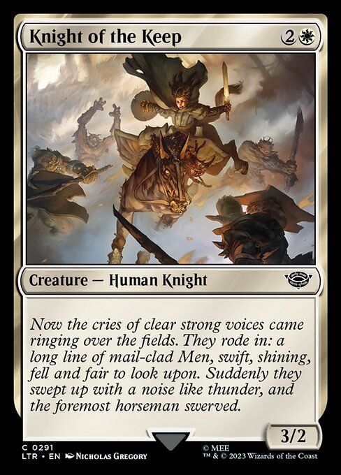 Knight of the Keep 291