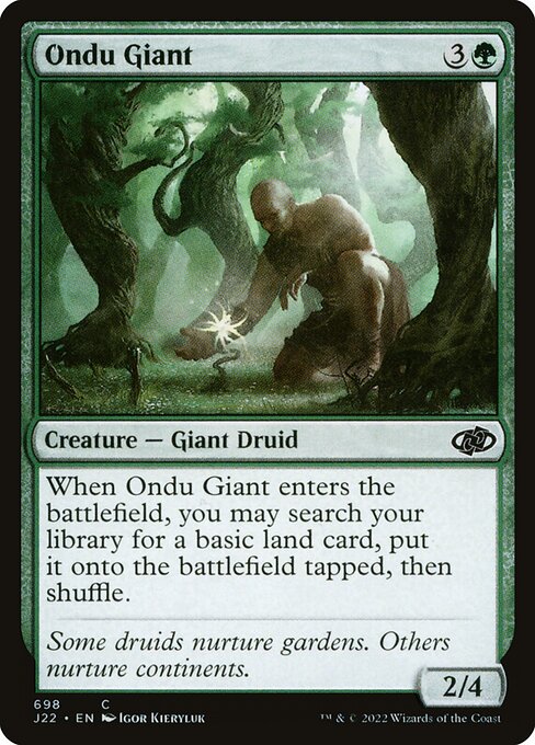 Ondu Giant 698