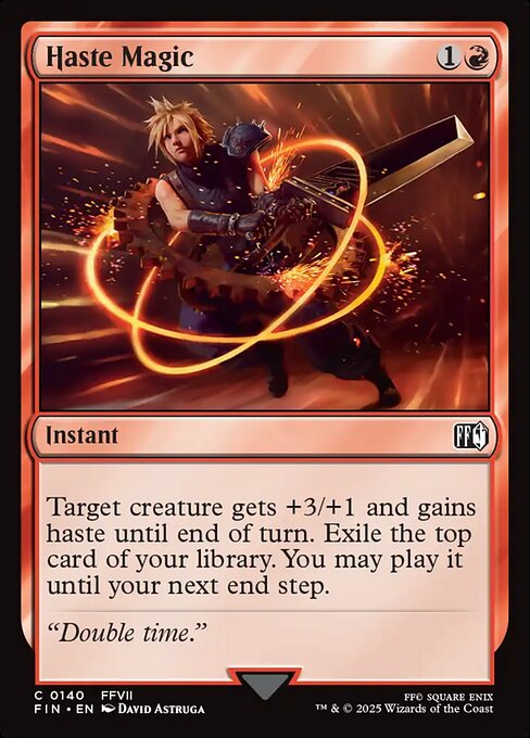 Haste Magic 140