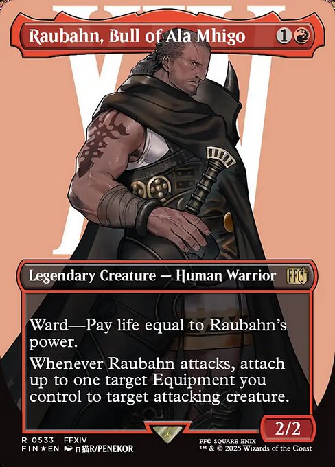Raubahn, Bull of Ala Mhigo 533