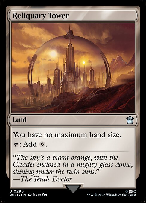 Reliquary Tower 296