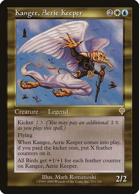 Kangee, Aerie Keeper 253
