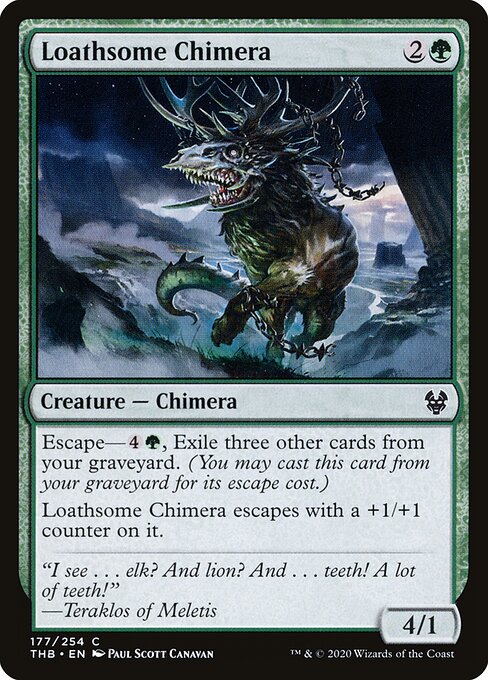 Loathsome Chimera 177