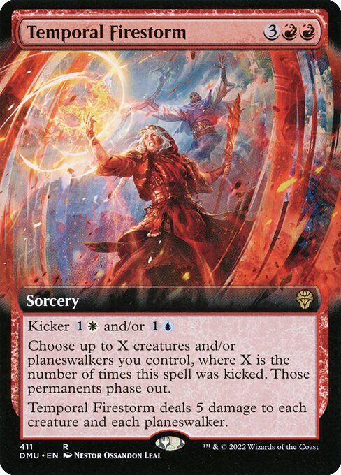 Temporal Firestorm 411