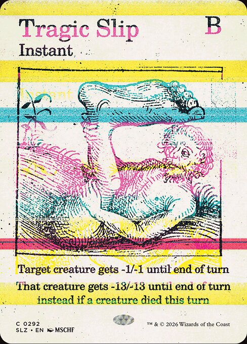 Tragic Slip 292