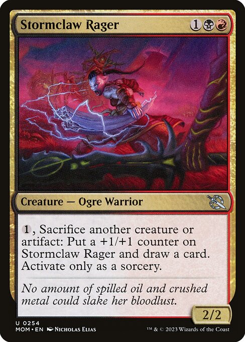 Stormclaw Rager 254