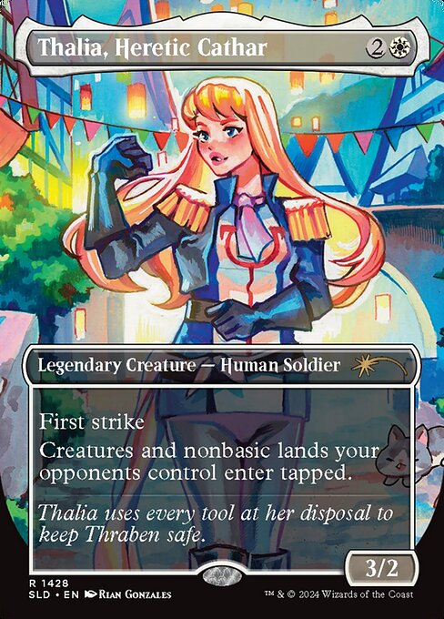 Thalia, Heretic Cathar 1428