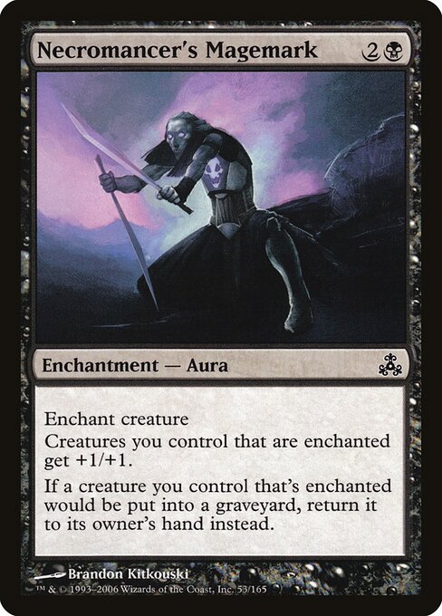 Necromancer's Magemark 53