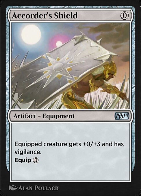 Accorder's Shield 19