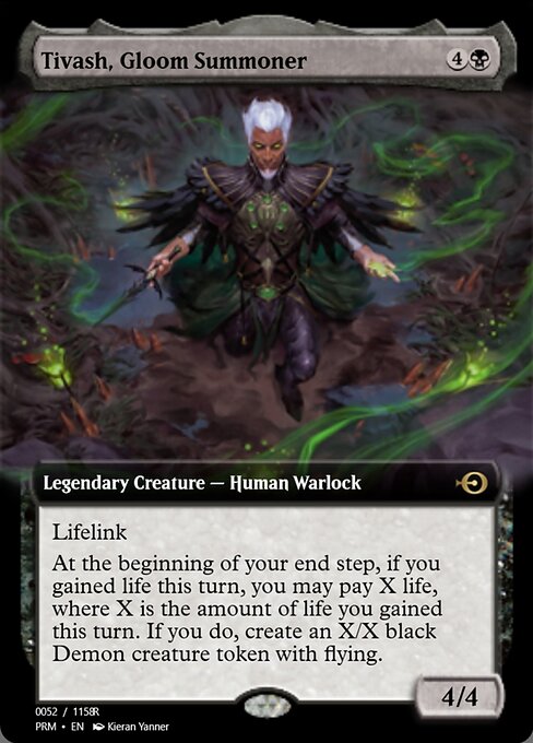 Tivash, Gloom Summoner 90076