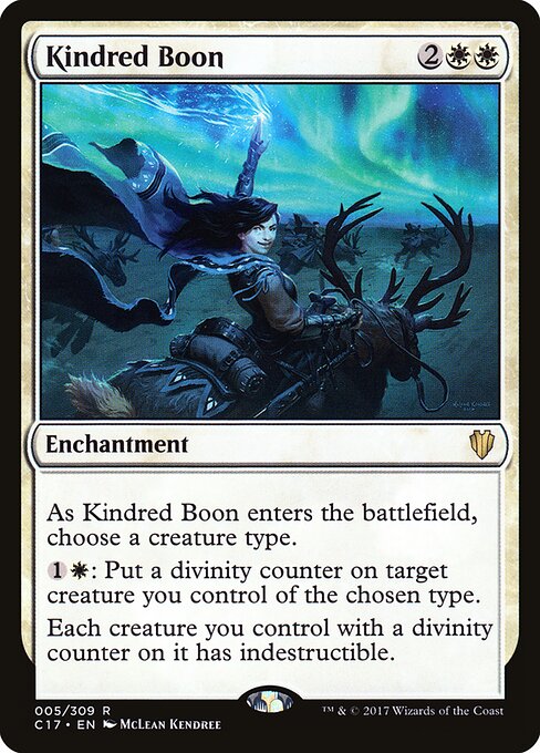 Kindred Boon 5