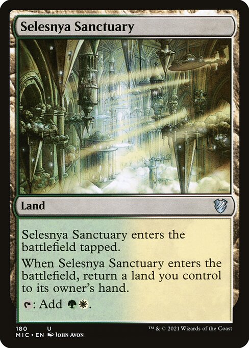 Selesnya Sanctuary 180