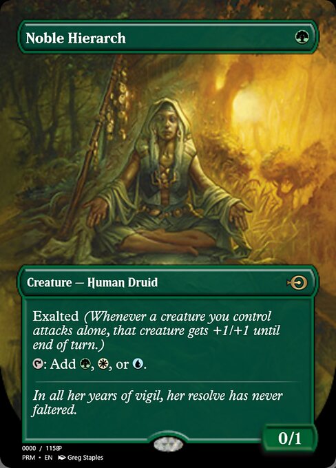 Noble Hierarch 82826
