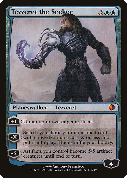 Tezzeret the Seeker 60