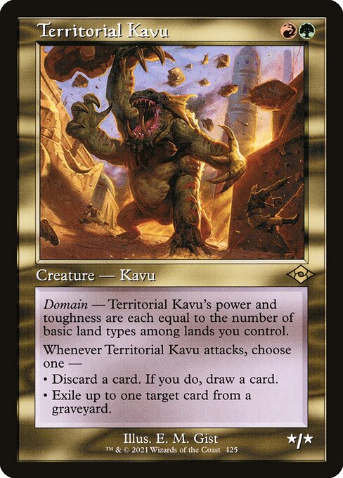 Territorial Kavu 425