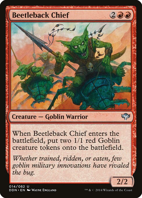 Beetleback Chief 14