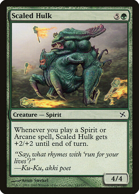 Scaled Hulk 143