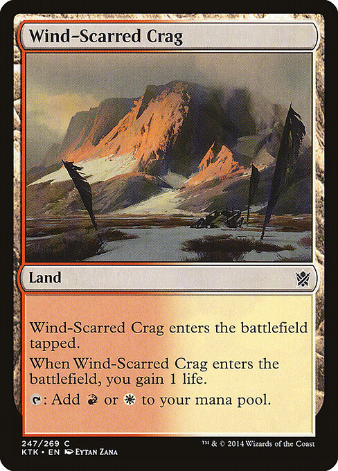 Wind-Scarred Crag 247
