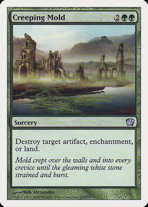 Creeping Mold 234