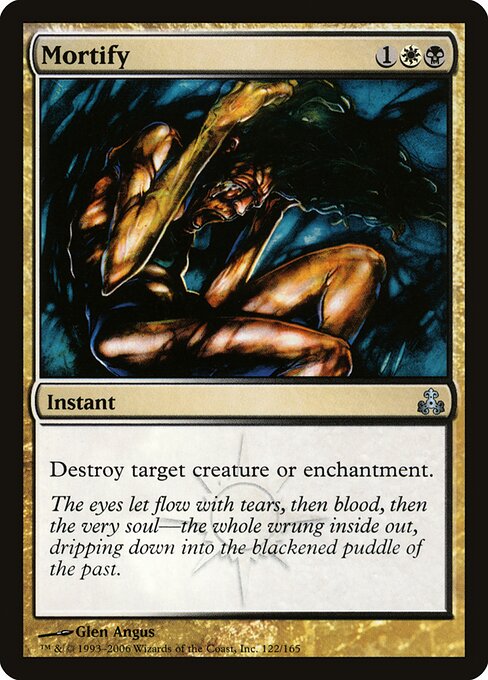 Mortify 122