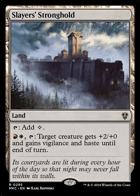 Slayers' Stronghold 295
