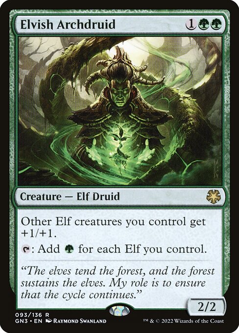 Elvish Archdruid 93